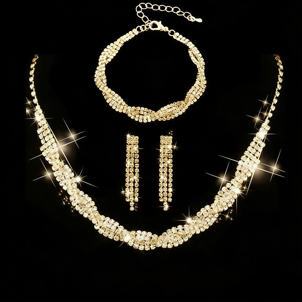 Conjunto de joias Lumière