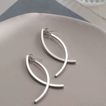 Brincos Ocean Elegance™ – Design Peixe em Aço Inoxidável 316L Dourado ou Prata