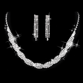 Conjunto de joias Lumière