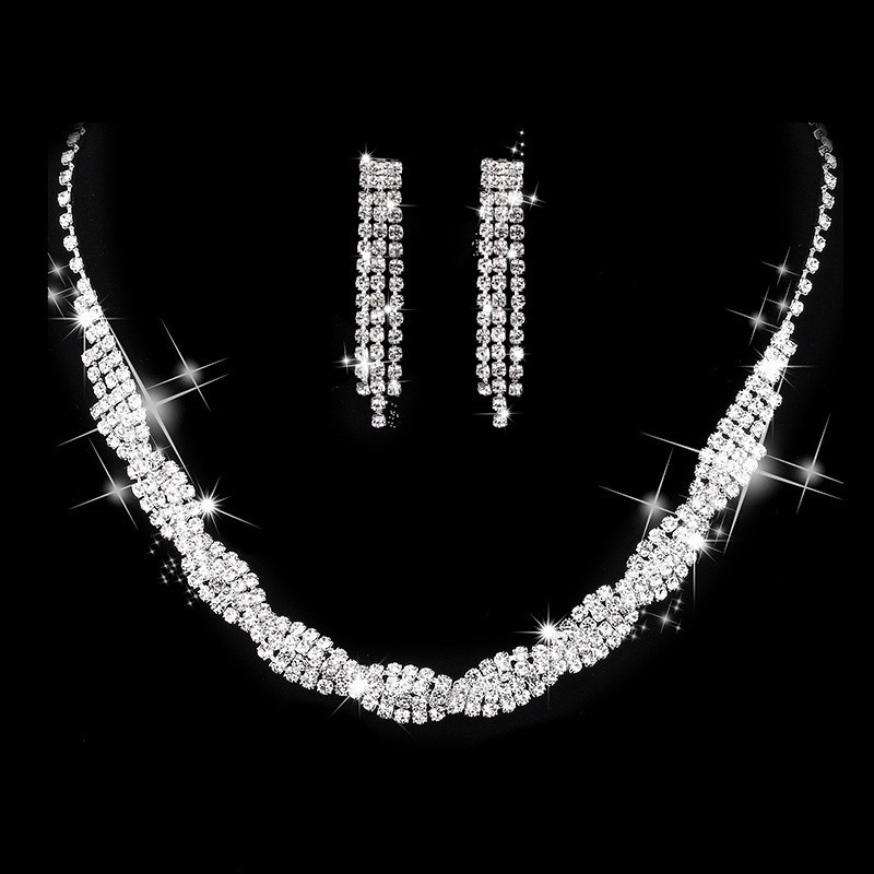 Conjunto de joias Lumière
