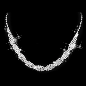 Conjunto de joias Lumière