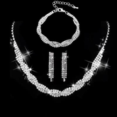 Conjunto de joias Lumière