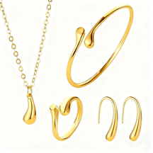 Conjunto Royal Gota d'Água: O Poder da Elegância Completa