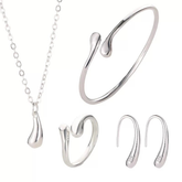 Conjunto Royal Gota d'Água: O Poder da Elegância Completa