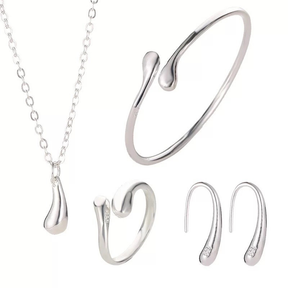 Conjunto Royal Gota d'Água: O Poder da Elegância Completa
