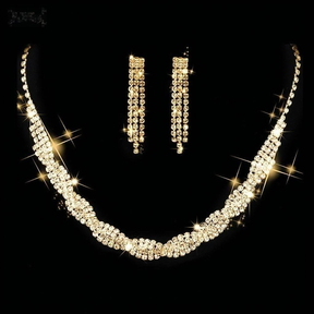 Conjunto de joias Lumière
