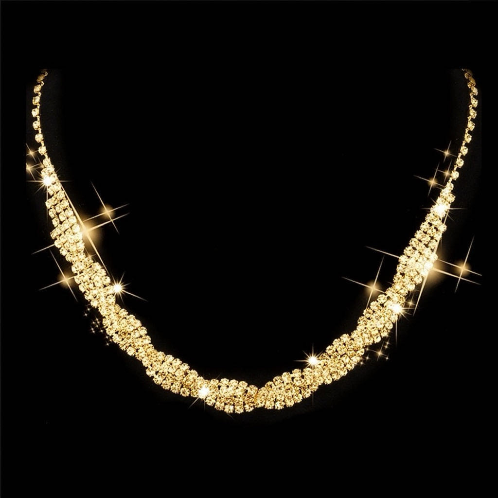 Conjunto de joias Lumière