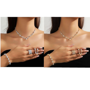 Conjunto Royal Zircônia: O Brilho que Transforma Momentos